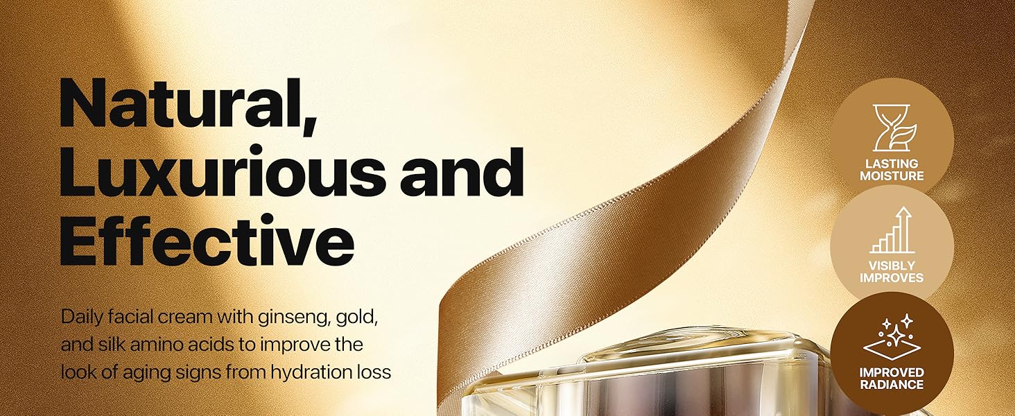 Natural, Luxurious and Effective
