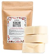 Kokum Butter | Raw, Unrefined | For Soap Making and DIY Skin and Hair Products | Pure, Unscented ...