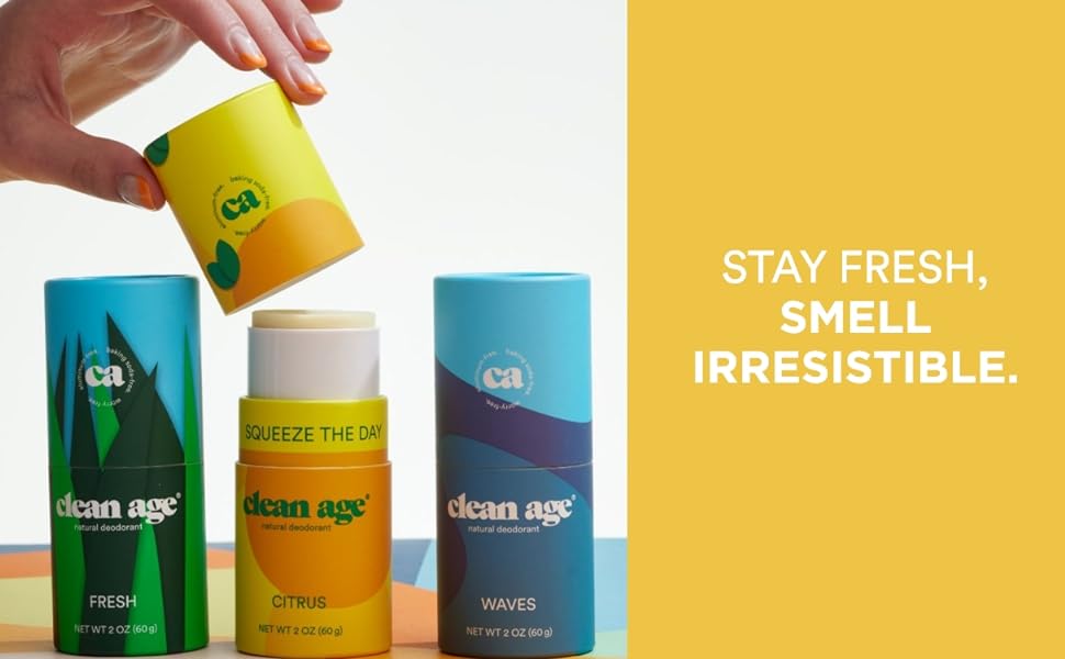 Teen Deodorant 