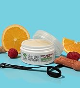 Hempz Petz Dog Paw Balm, Creamy Citrus Orange & Red Raspberry Herbal Protective Balm, 2 oz.