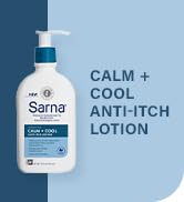 Sarna Calm + Cool Anti-Itch Lotion