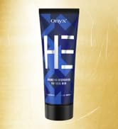 HE tanning lotion him Onyx men mens dark natural black browning self tanner oil indoor outdoor bed