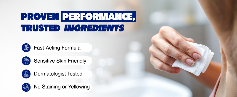 Underarm Wipes