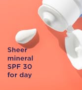 Sheer mineral SPF 30 for Day