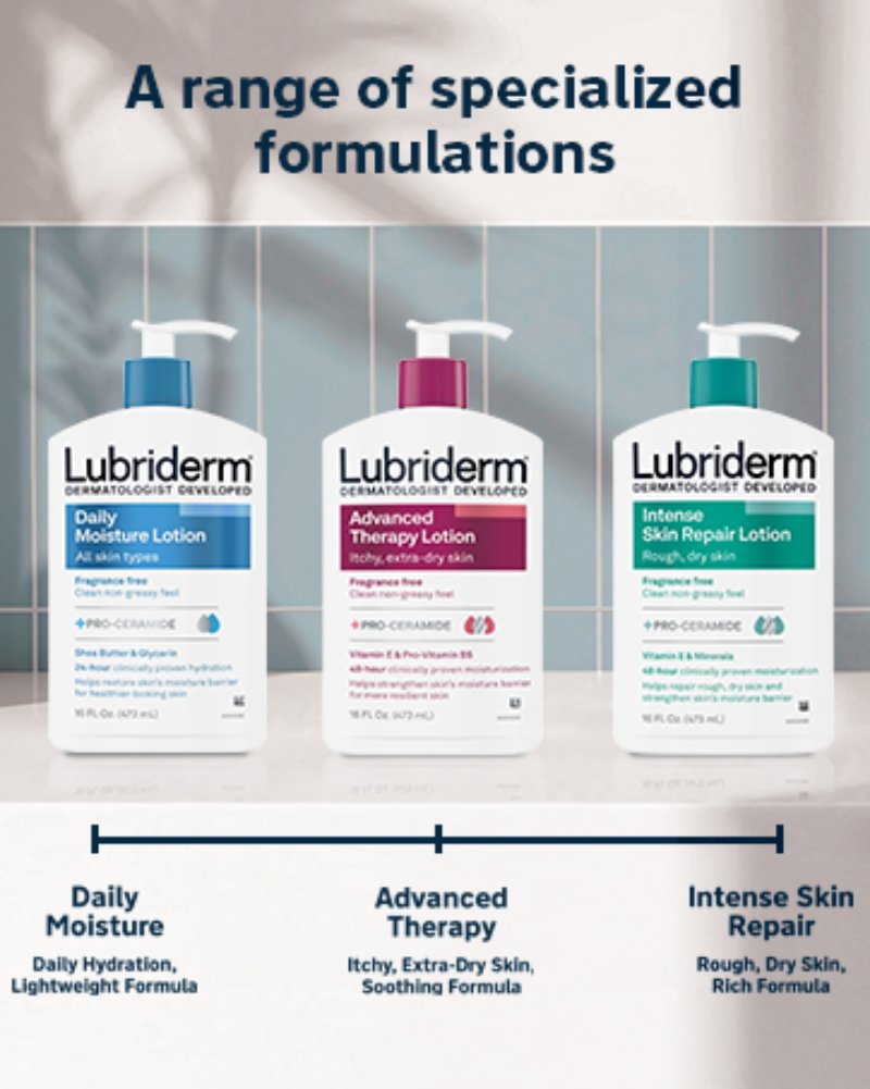 A Range of specialized formulations