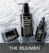 Caldera + Lab The Regimen, Vegan Skin Care Bundle: Gentle Foaming Cleanser, Ultra-Hydrating Moist...