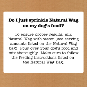 NATURAL WAG