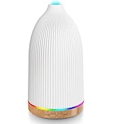URPOWER Essential Oil Diffusers for Home with 7 LED Color Changing Lights, Timer & Auto-Off Ultra...