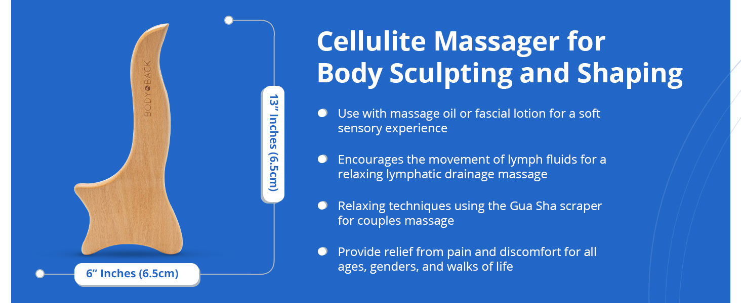 wood therapy, anti cellulite massage tool, wooden gua sha body massage tool, body contouring machine