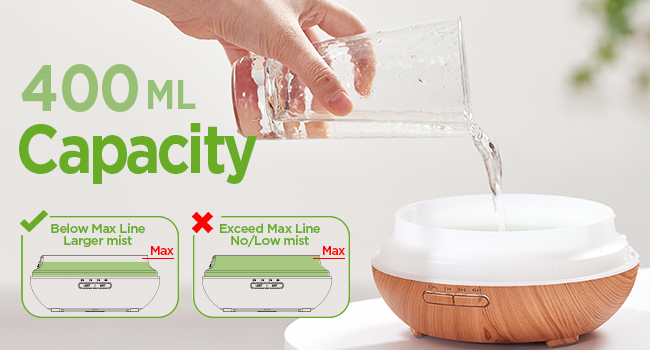 large capacity diffuser