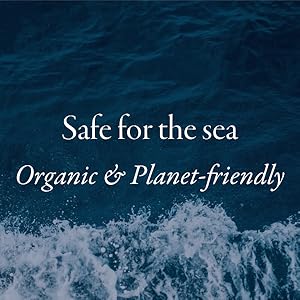 Safe for the sea Organic