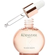 Kerastase Gloss Absolu Glaze Drops Anti-Frizz Hair Oil - High-Gloss Lightweight Oil, 4-Day Anti-F...