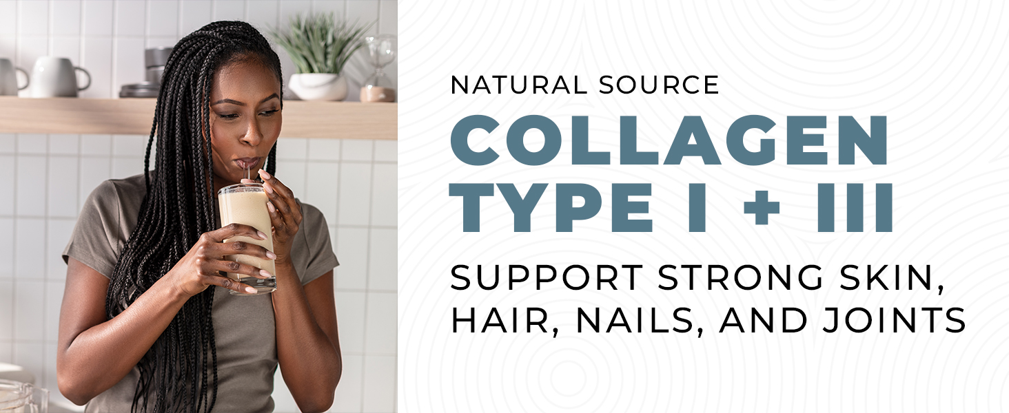 Natural Source Of Collagen one and three