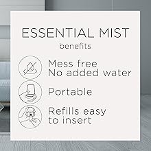 Essential Mist benefits