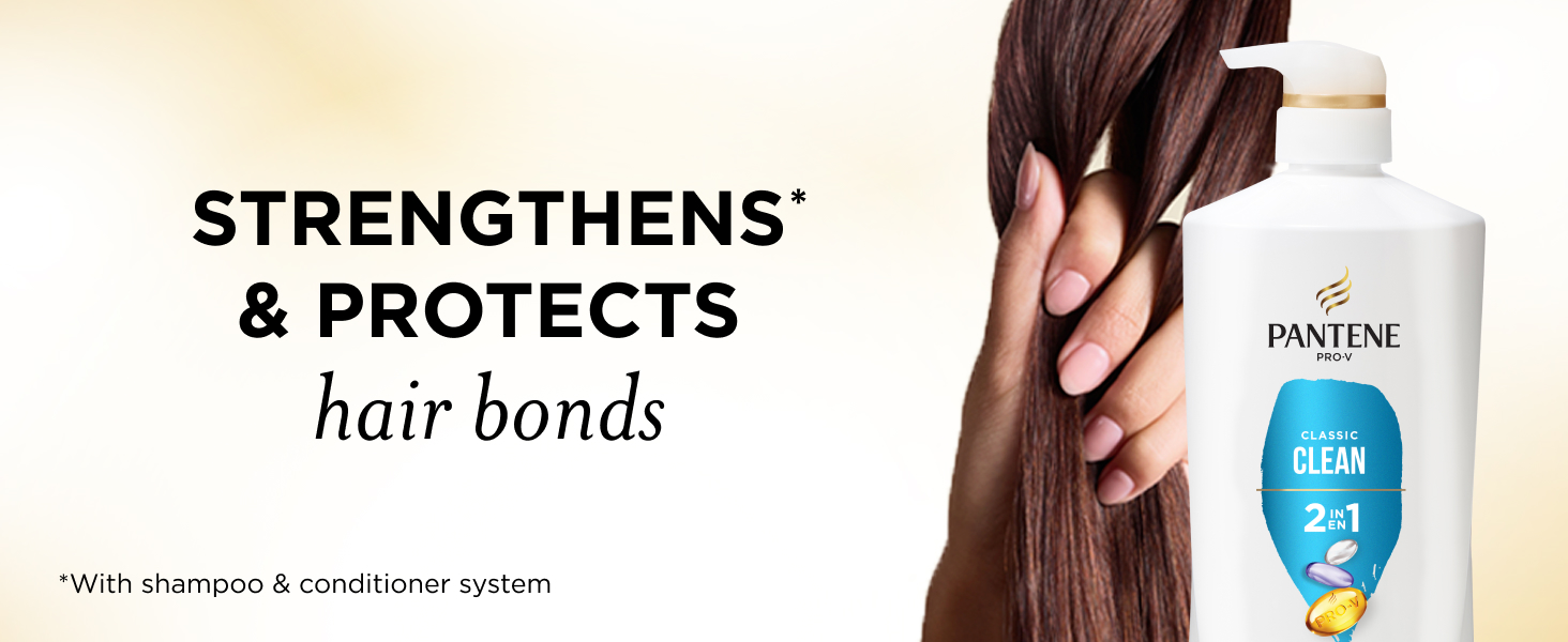 Strengthens & protects hair bonds