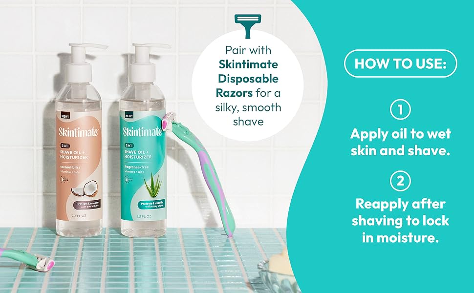 shaving cream shaving oils for women