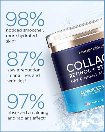Ember Cloud Collagen Cream