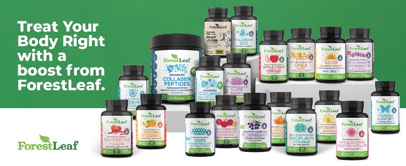 ForestLeaf premium supplements