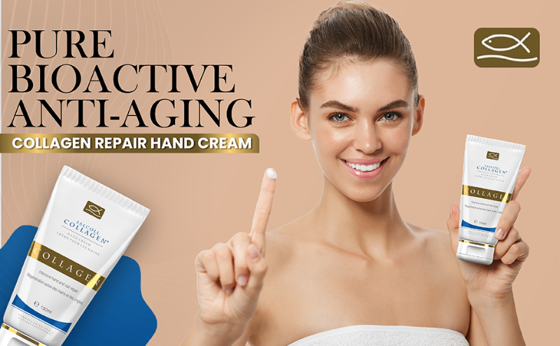 Salcoll Collagen Hand Cream