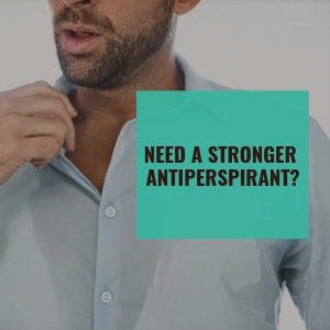 zerosweat stop sweating block sweat antipersipirant deodorant natural