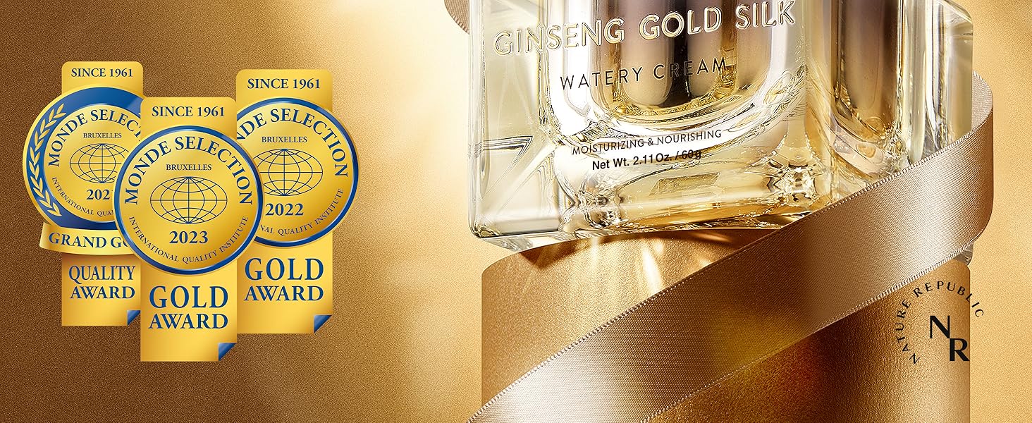 Ginseng Gold Silk Watery Cream
