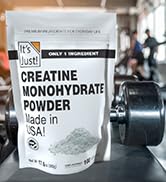 It's Just Creatine Monohydrate