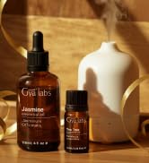 Gya Labs Jasmine Essential Oil for Diffuser - Huge 4 Fl Oz - 100% Pure Natural Jasmine Oil for Di...