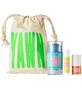YAWN Makeup & Skincare Kit for Kids | Non-Toxic, Vegan, Cruelty Free, Talc Free | Lip Balm, Tinte...