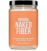Naked Fiber Organic Baobab Powder Fiber Supplement
