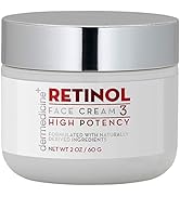 Retinol Cream For Face & Eye 3% Blend | Natural Anti Aging w/Jojoba Oil, Apricot Oil, Hyaluronic ...