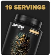 BIRDMAN Falcon Performance Premium Sport Protein Powder Plus Creatine, 31g Protein and 5g Creatin...