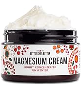Magnesium Good Night Cream | Relieves Muscle Tension and Leg Cramps | Night Lotion Safe for Pregn...