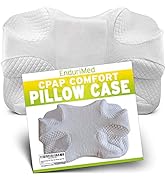 EnduriMed CPAP Pillow and EnduriMed Standard White Pillow Case Bundle