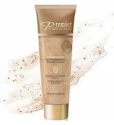 Premier Dead Sea exfoliating face scrub & face wash Classic Para-Pharmaceutical Micro Grains face...