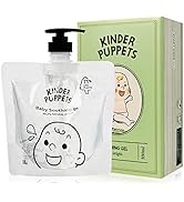 Kinder Puppets | Baby Soothing Gel Lotion from Korea with Red Ginseng | Instant Relief to Irritat...