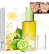 Vitamin C Face Serum,Green Tangerine Vita C Serum for Balancing Skin Tone,Natural Fruit Water Fac...