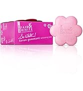 Fair & White So White Skin Brightening Soap - 200g / 7 oz - Exfoliating Soap, Helps to Reduce Dar...