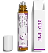 Benatu Bedtime Essential Oil Roll On Blend (with Tangerine, Lavender, Marjoram Oil)- Travel Size ...
