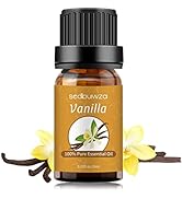 Sedbuwza Vanilla Essential Oil, 100% Pure Organic Vanilla Aromatherapy Gift Oil for Diffuser, Hum...