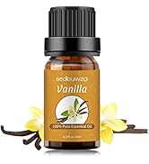 Sedbuwza Vanilla Essential Oil, 100% Pure Organic Vanilla Aromatherapy Gift Oil for Diffuser, Hum...