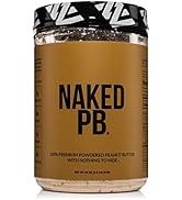 1.5 LB Powdered Peanut Butter from US Farms – Bulk, Only 1 Ingredient - Roasted Peanuts, Vegan, N...