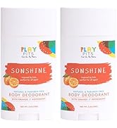 PLAY PITS - Natural Kids Deodorant - Safe for Girls and Boys w/Sensitive Skin of All Ages - Alumi...