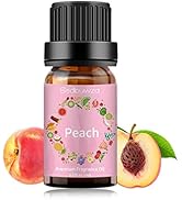 Sedbuwza Peach Oil, Peach Fragrance Oil for Diffuser, Humidifier, Soap, Candle, Perfume - 10ML