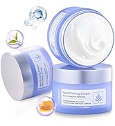 2024 Updated Neck Firming Cream : [Anti-Aging] [High Hydrating] Neck Creams for Tightening and Fi...