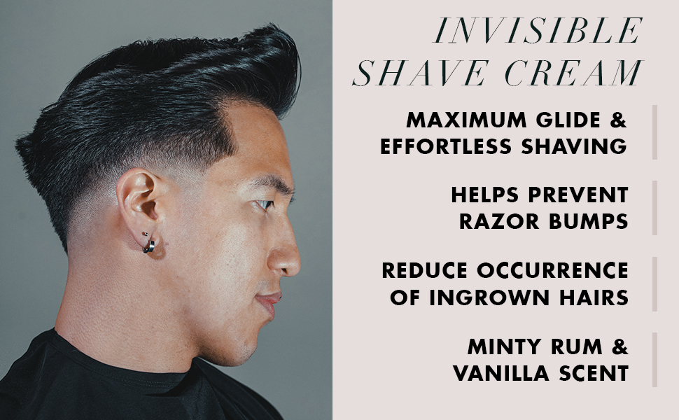 Invisible Shave Cream