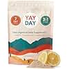Nighttime Prebiotic Fiber Powder with Digestive Enzymes & Magnesium Glycinate for Sleep, On-The-Go Travel 7 Pack | Gut Health Supplement for Women & Men - Bloating Relief Soluble and Insoluble Fiber