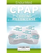 Pillow Case for Use with Endurimed CPAP Comfort Pillow - Cooling Fabric, White - Breathable and C...