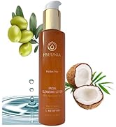Hylunia Facial Cleansing Lotion - 5.1 fl oz - with Shea Butter, Hyaluronic Acid Serum, Zinc - Nat...
