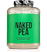 5LB 100% Pea Protein Powder from North American Farms - Vegan Pea Protein Isolate - Plant Protein...