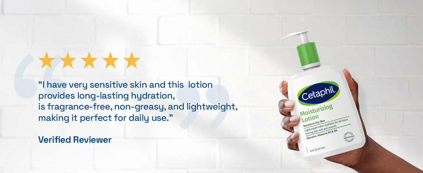 moisturizing lotion